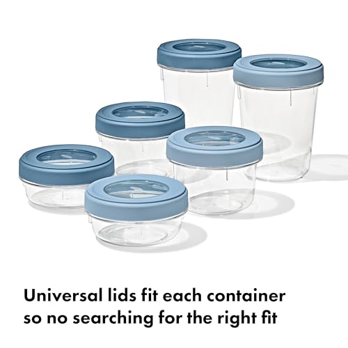 OXO Good Grips Twist & Stack Container – 20 oz – 2 Pack - style: 20 oz
