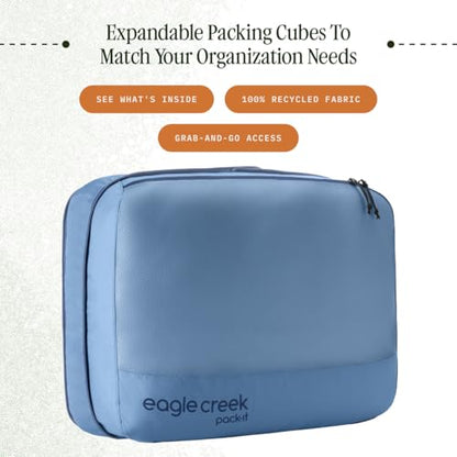 eagle creek Pack-It Reveal Expansion Cube L, Blue Dawn - color: Blue Dawn