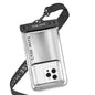 Case-Mate IP68 Waterproof Phone Pouch - Travel Beach Cruise Ship Essentials - Floating Waterproof Phone Case with Crossbody Lanyard for iPhone 17 Pro Max/16 Pro Max/15/14 /13 /S26/S25 - Silver Chrome - color: Silver Chrome