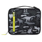 Packit, Box Lunch Freezable Dino Camo Charcoal - color: Dino Camo Charcoal