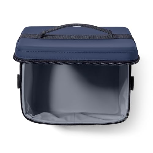 YETI Daytrip 9L Insulated Soft Cooler Lunch Box, Classic Navy - color: Classic Navy