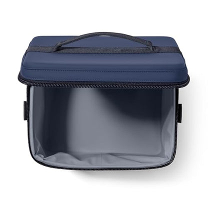 YETI Daytrip 9L Insulated Soft Cooler Lunch Box, Classic Navy - color: Classic Navy