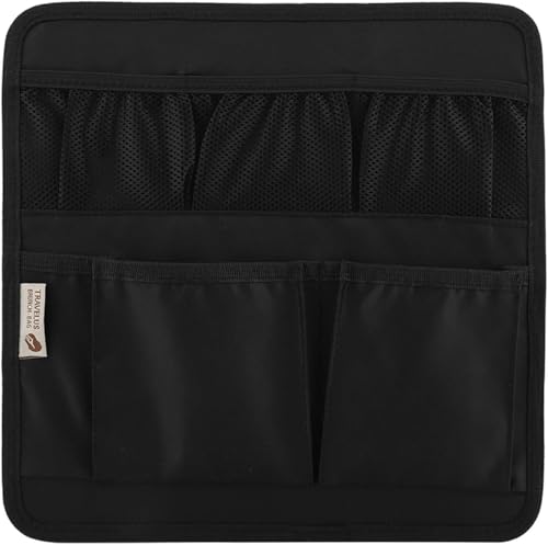 TOPINCN Backpack Organizer Insert Liner, Portable Travel Shoulder Backpack Divider Storage Bag Finishing Storage Bag Insert Pocket for Women and Men (Black B)