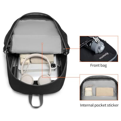 35L Lightweight Packable Backpack – Durable Foldable Daypack for Travel, Hiking, and Gym (Black) - color: 35l-black