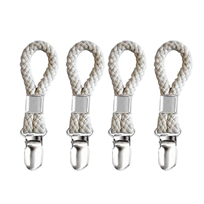 4pcs Laundry Kitchen Storage Towel Clip Travel for Hanging Portable Drying Multi Purpose Clothes Peg Fixed(D) - color: D