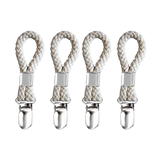 4pcs Laundry Kitchen Storage Towel Clip Travel for Hanging Portable Drying Multi Purpose Clothes Peg Fixed(D) - color: D