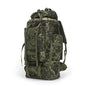 Hiking Backpack for Men 70L/100L Camping Backpack Military Rucksack Molle 3 Days Assault Pack for Climbing | Camping Backpack - color: 100l-greenmix
