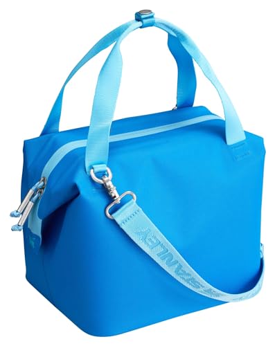 Stanley All Day Julienne Soft Cooler Bag and Lunch Box | Insulated Travel Bag with Zipper | BPA-Free - color: Azure, style: Mini