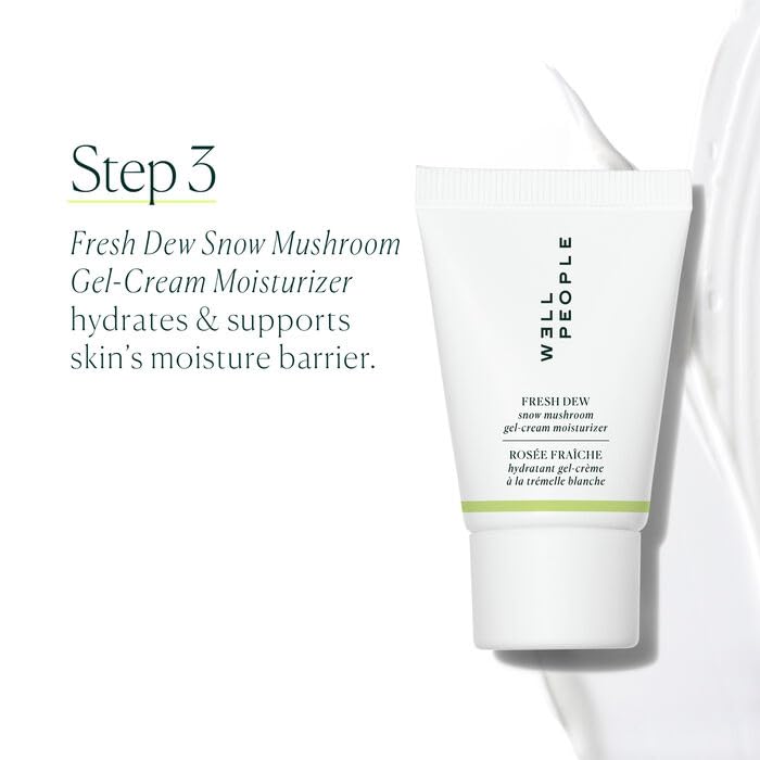 Well People Plant Power Skincare Starter Mini Set, Step-by-Step Skincare Kit For Cleansing, Hydrating, Exfoliating & Nourishing, Vegan & Cruelty-free - size: Travel Size