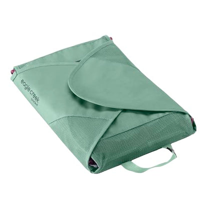 Eagle Creek Pack-It Reveal Garment Folder - Compression Wings - Maximize Luggage Space - Convenient Top Handle - Quick Drying Material - Medium - Willow Green - color: Green