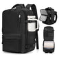 VGCUB Carry on Travel Backpack for Women Men Large Laptop Gym Work Frontier Airlines Personal Item Bag Business Airport Lightweight Backpack Flight Approved Mochilas de Viaje Black - color: Black, style: Large