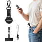 MoKo Phone Strap, Universal Phone Charm Chain Anti-theft Lanyard with Tether Tab, Pink White