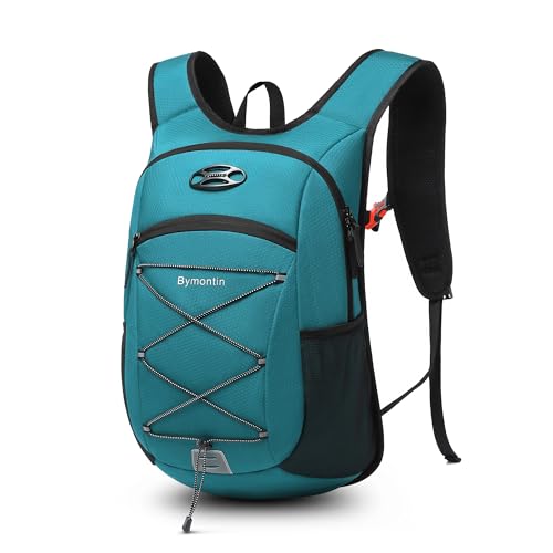 Ultra-Light Soft Daypack 15L/20L, Cushioned Breathable Back Panel Backpack, Lightweight Packable Travel Backpack (Green, 20L) - color: Green, size: 20L
