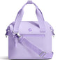 GLORIEROO Pastel Lunch Box Women | Insulated Soft Waterproof Leakproof Lunch Bag Cooler | Adjustable Strap | BPA-Free - color: Misty Lilac