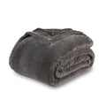 Berkshire Blanket Classic Extra-Fluffy™ Plush Throw Blanket, Soft Fuzzy Fluffy Long Hair Throw Blanket for Couch Sofa Bed, Shadow Grey, 50x60 Inches - color: Shadow Grey, size: Throw/Throw XL