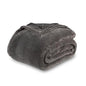 Berkshire Blanket Classic Extra-Fluffy™ Plush Throw Blanket, Soft Fuzzy Fluffy Long Hair Throw Blanket for Couch Sofa Bed, Shadow Grey, 50x60 Inches - color: Shadow Grey, size: Throw/Throw XL