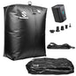 34L Vacuum Bags for Travel, Compression Bags with Pump, Reusable IP67 Waterproof Vacuum Seal Packing Cubes for Carry On Suitcase and Backpack (1PC + Pump + Shoulder Strap) - size: 1PC-PUMP