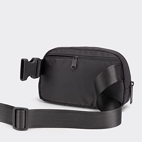 Pander Cross Body Fanny Pack for Women, Fashion Waist Packs, Crossbody Bags, Belt Bag with Adjustable Strap (Dim Grey). - color: Dim Grey