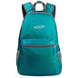 G4Free 20L Lightweight Packable Backpack Travel Hiking Daypack Foldable Backpack for Men Women - color: A-teal