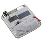 Vertx Admin Organizer Multi Pocket for Backpack, Bag Organization, Hook and Loop Attachment, Grey - One Size