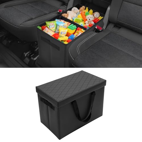 Shademax Car Seat Organizer for Chevrolet Traverse 2018-2025 2026 Accessories Traverse Backseat Storage Box Car Console Organizer for Kids Toys Baby Supplies Dog Toys Snack Organizer Travel Storage - size: For Chevrolet Traverse 2018-2026