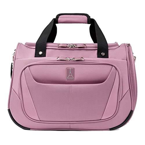 Travelpro Maxlite 5 Softside Lightweight Underseat Carry-On Travel Tote, Overnight Weekender Bag - color: Tote Orchid