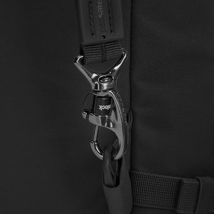 Pacsafe GO Anti Theft 34L Carry-on Backpack, Jet Black - color: Jet Black