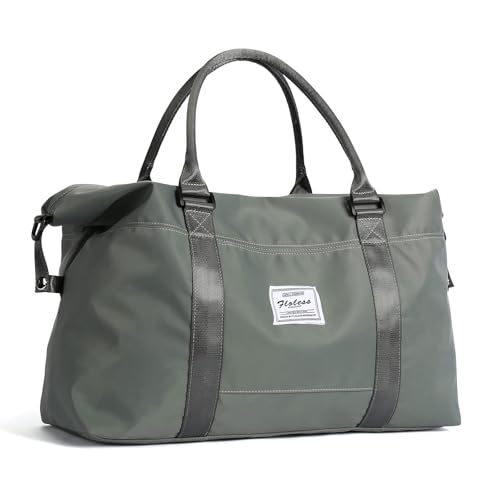 Small Gym Duffel Bag, Travel Weekender Bags for Women, Overnight Gym Carry On Tote Bag with Wet Pocket, Hospital Mom Bag for Labor and Delivery - Green - color: X-Green