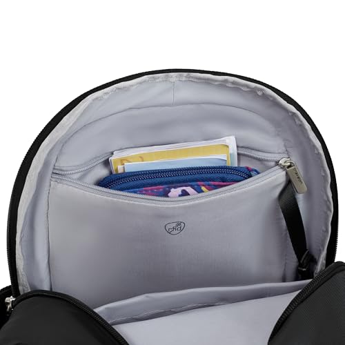 Travelon Anti-Theft Classic Convertible Sling Backpack - color: Black
