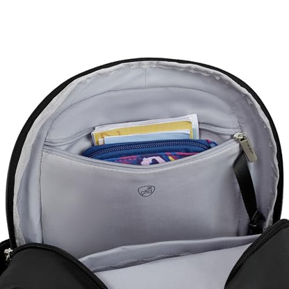 Travelon Anti-Theft Classic Convertible Sling Backpack - color: Black