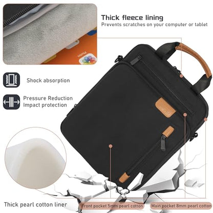 9-11 Inch Tablet Sleeve Bag, Padded Protective Travel Carrying Case for iPad A16 2025, iPad Air M4 11-inch 2026 M3 M2, iPad Pro M5/M4 11 inch, iPad 10/9/8/7th, Galaxy Tab A9+/S9/S8 11" | with shoulder Strap - color: Black, size: 9-11 Inch
