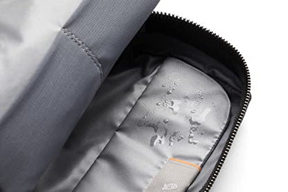 Bellroy Toiletry Kit (Unisex Toiletry Bag, Zipper Closure, Water-Resistant Lining, Toothbrush Sleeve with Magnetic Closure, Internal Mesh Pocket Organization) -Bronze - color: Black