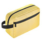 Icramsy Travel Toiletry bag Toiletry bag for women men Hanging Cosmetic bag Travel accessories for Women Men (Yellow) - color: Yellow