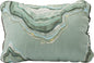 Therm-a-Rest Compressible Camping and Backpacking Pillow, Sage Topo Wave Print, Small - color: Sage Topo Wave Print, size: Small - 12 x 16 Inch