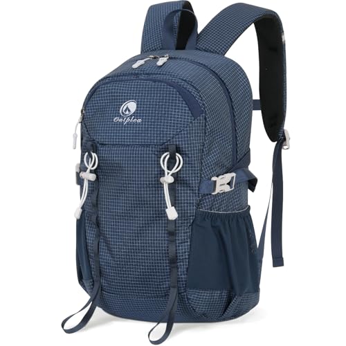 20L Small Waterproof Hiking Backpack Men Women, Lightweight Small Travel Backpack for Outdoor, Blue - color: Blue