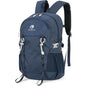 20L Small Waterproof Hiking Backpack Men Women, Lightweight Small Travel Backpack for Outdoor, Blue - color: Blue