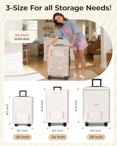 BAGSMART Vacuum Seal Storage Bags for Clothing Travel, 12 Pack Travel Essentials Bundle includes Laundry Bag & Waterproof Shoe Bag & TSA Approved Toiletry Bag, Hand Pump Included - size: 12 Combo Travel
