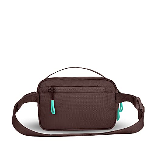 Sherpani Hyk, Small Sling Bag, 1L Belt Bag, Lightweight Travel Fanny Pack, Sling Crossbody Purse with RFID Blocking - color: Seagreen