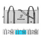 MORXPLOR Insulated Fish Cooler Bag for Fishing 41x17 47x17In 50x20In 60x24 72x30 80X40 Inches,Large Insulated Fish Kill Bag,Fishing Catch Bag Cooler with Water-resistant Zipper - color: 60inch Light Grey