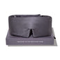 DROWSY Silk Sleep Mask - Face-Hugging, Padded Cocoon for Luxury Sleep in Total Darkness - 100% Pure Mulberry Silk (Moonlight Shadow) - color: Moonlight Shadow, size: 1 Count (Pack of 1)
