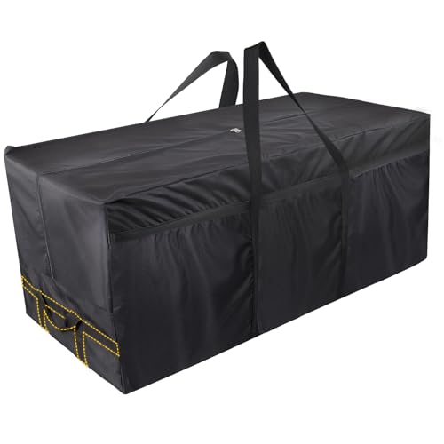 140 Gallon Extra Large Storage Bags - 600D Oxford Heavy-duty Outdoor Storage with 4 Carrying Handles, 56''x24''x24''