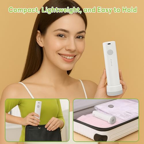 15 Pack Rechargeable Vacuum Seal Bags for Clothing with Electric Pump, Travel Vacuum Bags for Luggage, Space Saver Vacuum Storage Bags, Airtight Compression Bags in 3 Sizes - size: 15 Pack
