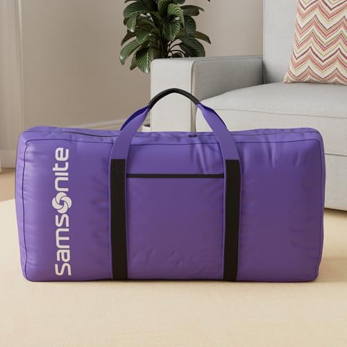 Samsonite Tote-A-Ton 32.5-Inch Duffel Bag, Purple, 32.5-Inch - color: Purple, size: One Size