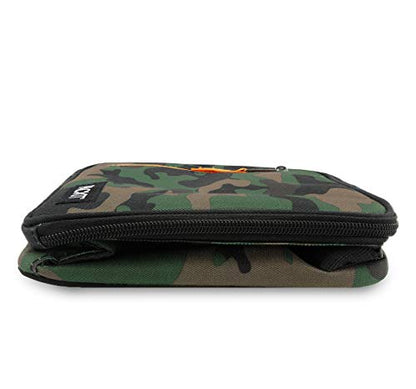PackIt Freezable Classic Lunch Box, Camo, Built with EcoFreeze Technology, Collapsible, Reusable, Zip Closure With Zip Front Pocket and Buckle Handle, Perfect for Lunches - color: Camo
