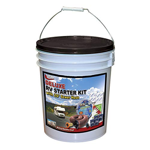 Valterra K88123 RV Starter Kit in a Bucket - Deluxe - size: Deluxe