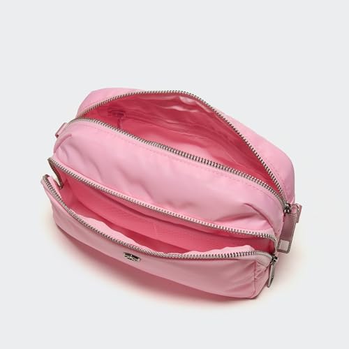 Pander Crossbody Sling Bag – Everyday Purse with Adjustable Strap, Perfect for Travel, Errands, and Daily Use - color: Cherry Pink