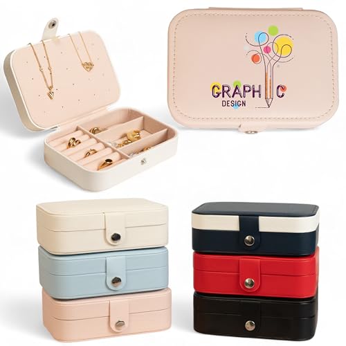Custom Travel Jewelry Organizer, Jewelry Box, Ring Holder For Jewelry, Travel Accessories For Women, Jewerly Organizator, Bridesmaid Gifts - color: Custom Logo