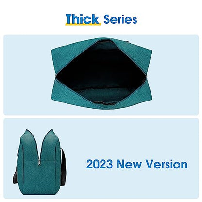For Spirit Airlines Personal Item Bag Foldable Travel Duffel Bag Tote Carry on Luggage Duffle Overnight for Women and Men - color: 1112-Thick Series Teal