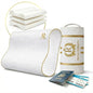 Royal Therapy Travel Memory Foam Cervical Pillow – Contour Pillow for Neck and Shoulder Pain - size: Travel 18 x 12 x 5"