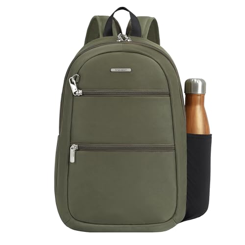 Travelon Anti-Theft Classic Convertible Sling Backpack - color: Olive